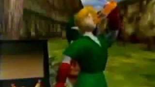 Ocarina of Time  Commercial Mirinda [upl. by Hasheem765]