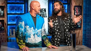 Who joins Seth Rollins on his Mount Rushmore of Drip Steve Austin’s Broken Skull Sessions extra [upl. by Eniaral]