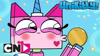 Unikitty  Wish Coins  Cartoon Network Africa [upl. by Marolda540]