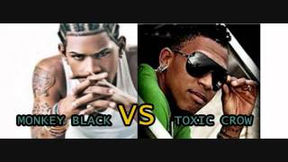 Toxic Crow vs Monkey Black 2011 [upl. by Aihsoj993]