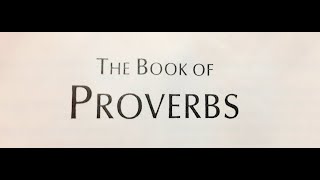 The Book Of Proverbs  Chapters 1731 KJV Audio Book [upl. by Kyred]