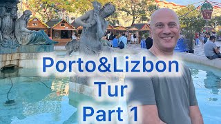 PortoampLizbon Turu Part 1 [upl. by Haraf]