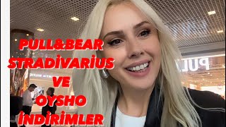 PULLampBEARSTRADİVARİUSOYSHO İNDİRİMLERİ VLOG [upl. by Derzon]