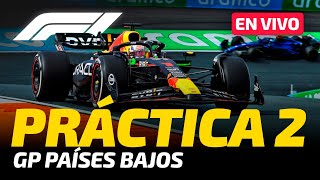 🔴F1 DATACAST  GP PAÍSES BAJOS🇳🇱 PRÁCTICA 2  Live Timing y Mapa Virtual EN VIVO [upl. by Ojytteb942]