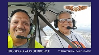 Visita Alas de Bronce al Hangar de ENALAS y vuelo de Juan Carlos [upl. by Grace]