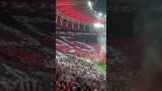 Torcida do Flamengo hoje 02 em jogo diante do Corinthians pela semifinal da Copa do Brasil [upl. by Federica]