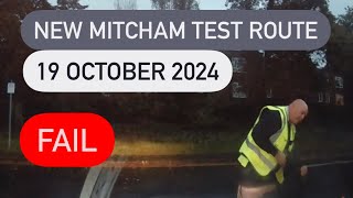 New Mitcham driving test route 19 October 2024 [upl. by Apollus]