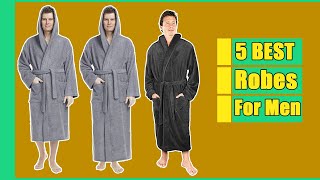 Mens Robes 5 Best Robes for Men in 2020  Buying Guide [upl. by Leo]