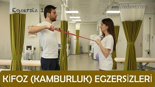 Kamburluk Kifoz Düzeltici Egzersizler [upl. by Adnilem]