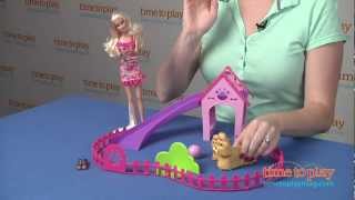 Barbie Puppy Play Park from Mattel [upl. by Selegna]