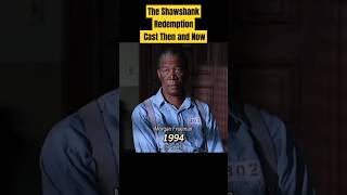 The Shawshank Redemption Cast Then and Now [upl. by Robena970]