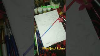 Arabic mordant calligraphy graffiti art islamicvideo youtubeshorts vairalvideo [upl. by Nilsoj576]