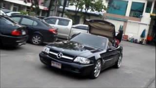 Smart Top  Comfort Roof Control for Mercedes Benz SL R129 by BMWOPTIONcom [upl. by Dilisio]