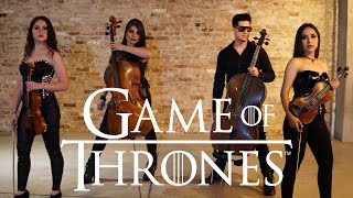 GAME OF THRONES METAL COVER  VIOLIN CELLO got [upl. by Notyep]