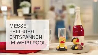 Armstark®Interview Messe Freiburg Entspannen im Whirlpool [upl. by Ahsino]