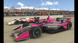 Автогонки в Америке Indycar iRacing Challenge 2020 [upl. by Nikolaos]