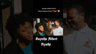 ALBERT NYATHI PRAISE POEM By Prosperity Melinda Mpofu [upl. by Audres393]