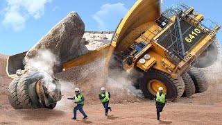 TOP 20 Dangerous Idiots In Excavator amp Truck Disaster  The Best Heavy Equipment Fails 2023 2 [upl. by Quintessa]