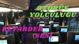 OTOBÜS YOLCULUĞU RETARDER SESİ İLE 5 DAKİKADA UYKUYA DAL HARİKA UYKU TERAPİSİ [upl. by Yendor]