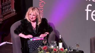 Helen Lederer at Ilkley Literature Festival discussing new memoir ‘Not That I’m Bitter’ [upl. by Fachanan]