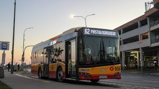 Przejazd Solaris Urbino 105 IV 906 PKS Grodzisk Mazowiecki  Linia 62 [upl. by Lindblad]