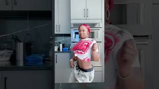 Reginae Carter dancing to Ciara shorts [upl. by Gaves275]