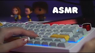 ASMR  Teclado mais aconchegante para estudos amp trabalho  no talking [upl. by Charin]