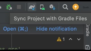 Sync Project with Gradle Files [upl. by Mayfield885]