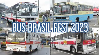 BUS BRASIL FEST 2023  UM SHOW DE RARIDADES [upl. by Lladnek968]