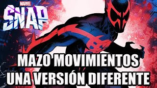 Mazo MOVIMIENTOS ¡No lo ven venir  MARVEL SNAP [upl. by Hiller839]