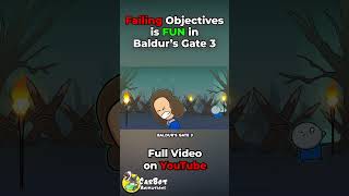 Failing Objectives baldursgate3 larianstudios [upl. by Campney478]