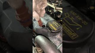 Ford PCV valve Replacement shorts youtubeshorts ford [upl. by Mora405]