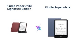 Kindle Paperwhite vs Signature Edition Which One is Worth It [upl. by Greyso453]