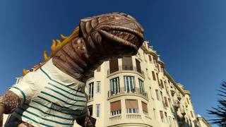 Carnaval de Nice 2020 Côte d’Azur Part 2 [upl. by Akerdal]