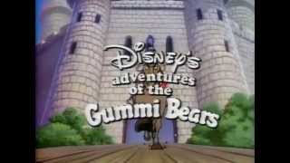 Disneys Gummi Bears  Intro HD [upl. by Noorah112]