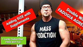 Increase Testosterone  Fadogia Agrestis  Final Review of Double Wood Supplements [upl. by Nylinnej]