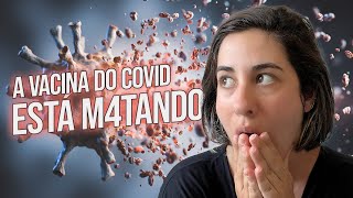 A VACINA É SEGURA MESMO AVC e INFARTO • Física e Afins [upl. by Catrina]