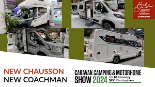 Caravan Camping And Motorhome Show 2024 Part 1 [upl. by Laden]