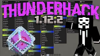 DOWNLOAD THUNDERHACK Client  FREE  Minecraft 1122 [upl. by Oina]