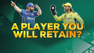 IPL2024  A player you will retain in the next Mega Auction [upl. by Nonregla]