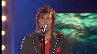 Idol 2006 Markus Fagervall  Bridge over troubled water  Idol Sverige TV4 [upl. by Pare]