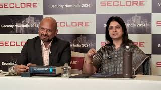 SECLORE dives into 8th year of Security Now India 2024  Vishal Gupta CEO Seclore amp Karnika A Seth [upl. by Lillith]