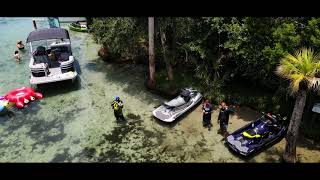 StJohns River to De Leon Springs Silver Glen Springs and Palatka with Yeah Buddy productions [upl. by Morvin]