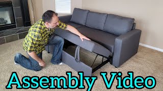 Bring In The Difference With Yaheetech Sectional Sofa Assembly Video [upl. by Air650]