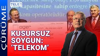 Adım adım Türk Telekom soygunu  ÇÜRÜME 20 Ekim 2023 [upl. by Bodwell]