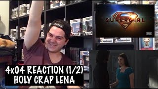 SUPERGIRL  4x04 AHIMSA REACTION 12 [upl. by Enialb654]