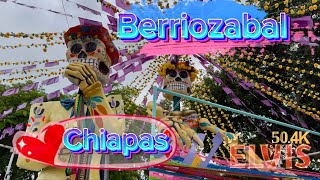 Parque de Berriozabal  Chiapas 4k [upl. by Ydor]