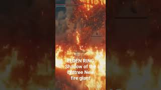 ELDEN RING Shadow of the Erdtree Newfire giant [upl. by Medarda]