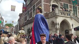 Processie van plaisance Geraardsbergen 27082023 [upl. by O'Brien]