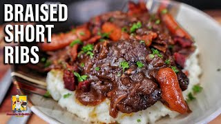 How to Make Braised Boneless Short Ribs [upl. by Dianemarie]